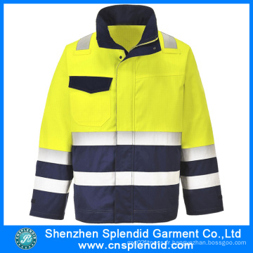 Custom Logo Safety Work Uniform Jackets Construction Clothing